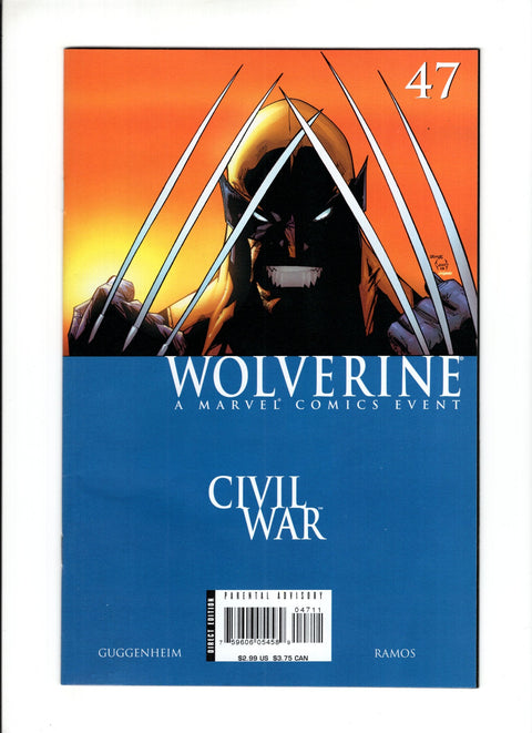 Wolverine, Vol. 3 #47A (2006)   Marvel Comics 2006