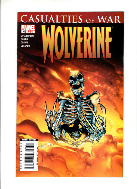 Wolverine, Vol. 3 #48A (2006)   Marvel Comics 2006