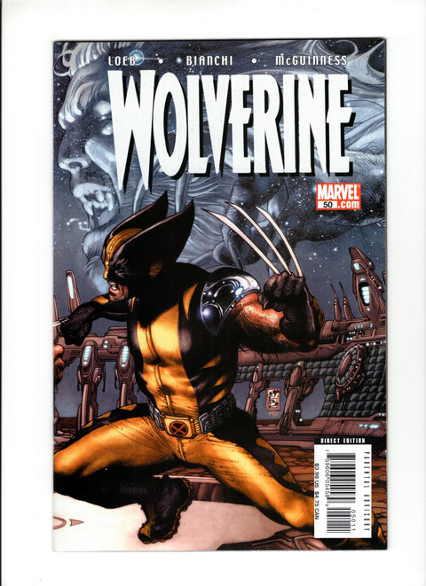 Wolverine, Vol. 3 #50A (2007)   Marvel Comics 2007