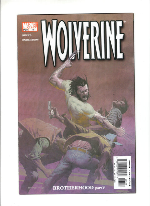 Wolverine, Vol. 3 #5A (2003)   Marvel Comics 2003