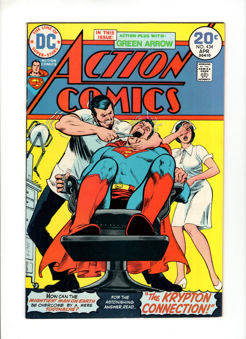 Action Comics, Vol. 1 #434 (1974)   DC Comics 1974 Buy & Sell Comics Online Comic Shop Toronto Canada
