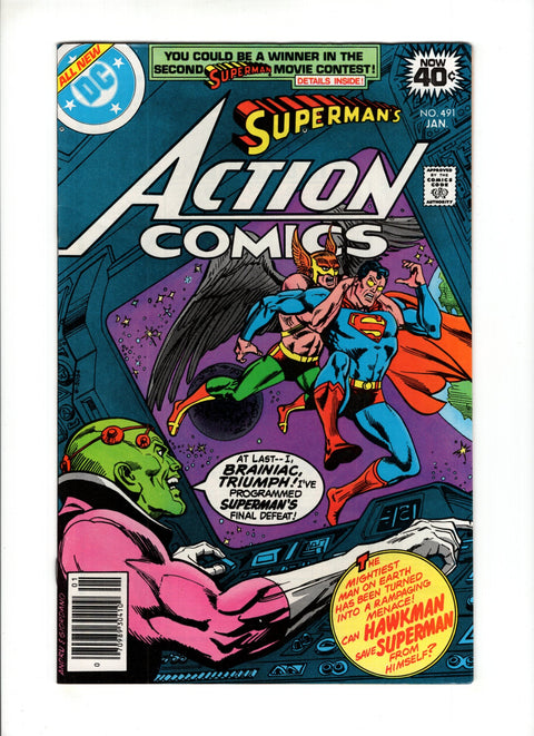 Action Comics, Vol. 1 #491B (1978) Newsstand  DC Comics 1978 Buy & Sell Comics Online Comic Shop Toronto Canada