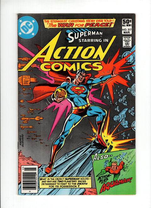 Action Comics, Vol. 1 #517A (1980)   DC Comics 1980 Buy & Sell Comics Online Comic Shop Toronto Canada