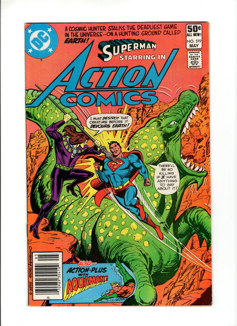 Action Comics, Vol. 1 #519B (1981) Newsstand  DC Comics 1981 Buy & Sell Comics Online Comic Shop Toronto Canada