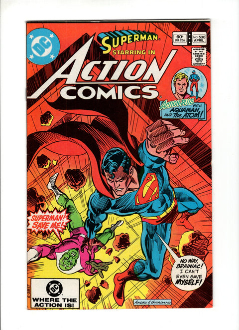 Action Comics, Vol. 1 #530A (1982)   DC Comics 1982 Buy & Sell Comics Online Comic Shop Toronto Canada