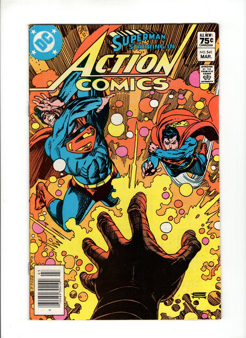 Action Comics, Vol. 1 #541C (1982) CPV  DC Comics 1982 Buy & Sell Comics Online Comic Shop Toronto Canada
