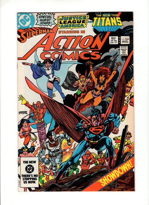 Action Comics, Vol. 1 #546A (1983)   DC Comics 1983 Buy & Sell Comics Online Comic Shop Toronto Canada