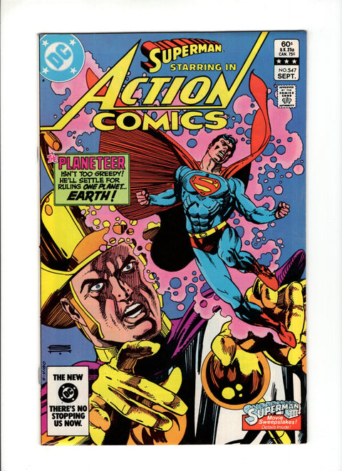 Action Comics, Vol. 1 #547A (1983)   DC Comics 1983 Buy & Sell Comics Online Comic Shop Toronto Canada