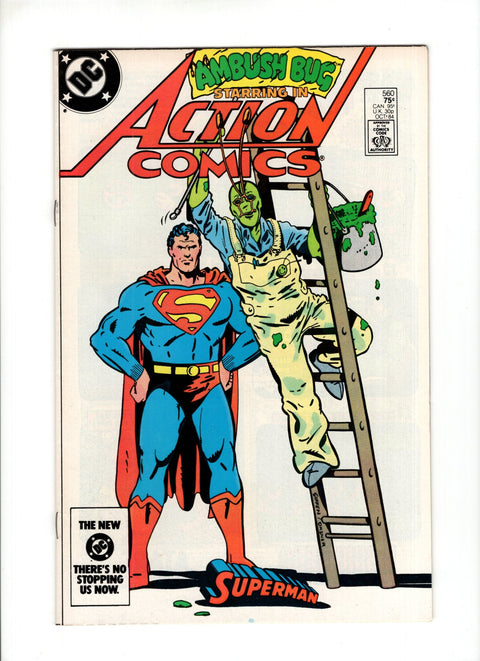 Action Comics, Vol. 1 #560A (1984)   DC Comics 1984 Buy & Sell Comics Online Comic Shop Toronto Canada