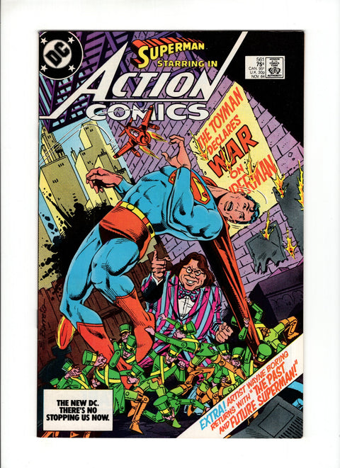 Action Comics, Vol. 1 #561A (1984)   DC Comics 1984 Buy & Sell Comics Online Comic Shop Toronto Canada