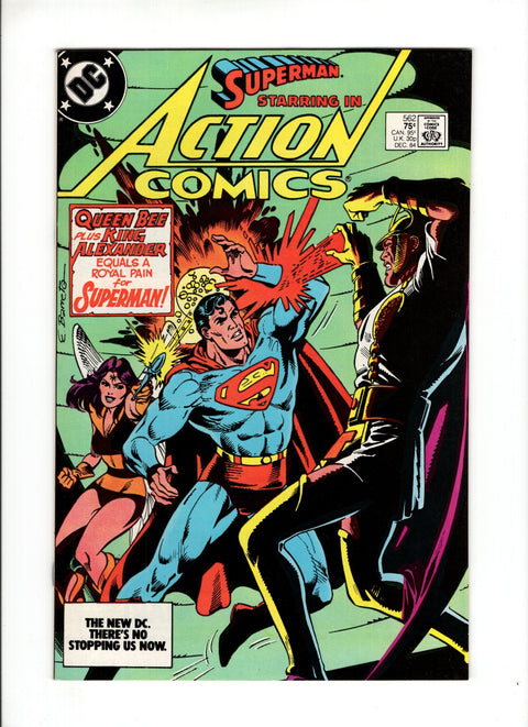 Action Comics, Vol. 1 #562A (1984)   DC Comics 1984 Buy & Sell Comics Online Comic Shop Toronto Canada