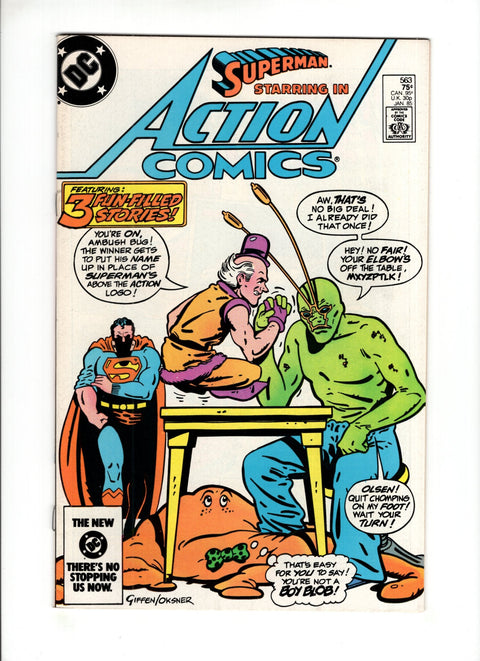 Action Comics, Vol. 1 #563A (1984)   DC Comics 1984 Buy & Sell Comics Online Comic Shop Toronto Canada