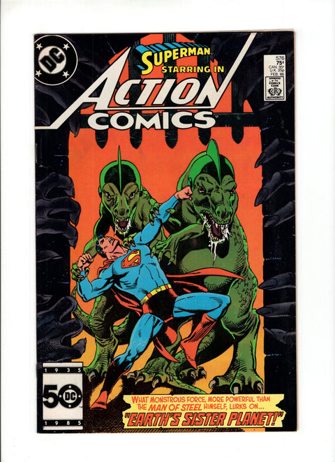 Action Comics, Vol. 1 #576A (1985)   DC Comics 1985 Buy & Sell Comics Online Comic Shop Toronto Canada