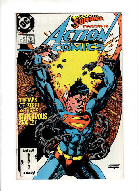 Action Comics, Vol. 1 #580A (1986)   DC Comics 1986 Buy & Sell Comics Online Comic Shop Toronto Canada