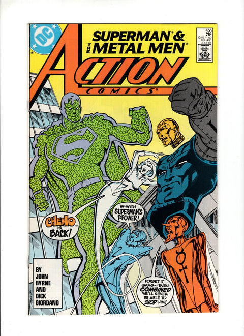 Action Comics, Vol. 1 #590A (1987)   DC Comics 1987 Buy & Sell Comics Online Comic Shop Toronto Canada