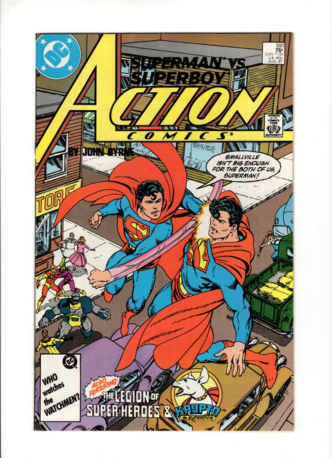Action Comics, Vol. 1 #591A (1987)   DC Comics 1987 Buy & Sell Comics Online Comic Shop Toronto Canada