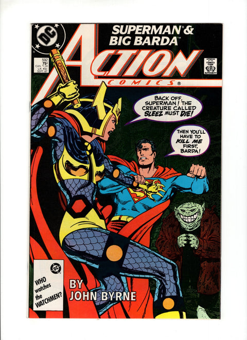 Action Comics, Vol. 1 #592A (1987)   DC Comics 1987 Buy & Sell Comics Online Comic Shop Toronto Canada