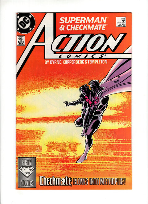 Action Comics, Vol. 1 #598A (1988)   DC Comics 1988 Buy & Sell Comics Online Comic Shop Toronto Canada