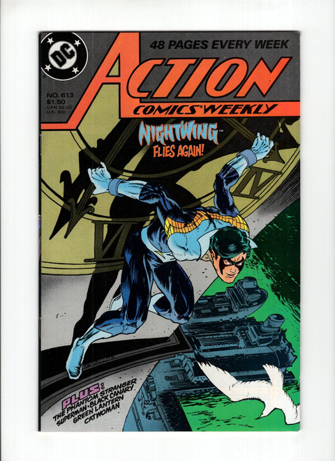 Action Comics, Vol. 1 #613 (1988)   DC Comics 1988 Buy & Sell Comics Online Comic Shop Toronto Canada