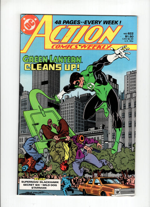 Action Comics, Vol. 1 #622 (1988)   DC Comics 1988 Buy & Sell Comics Online Comic Shop Toronto Canada