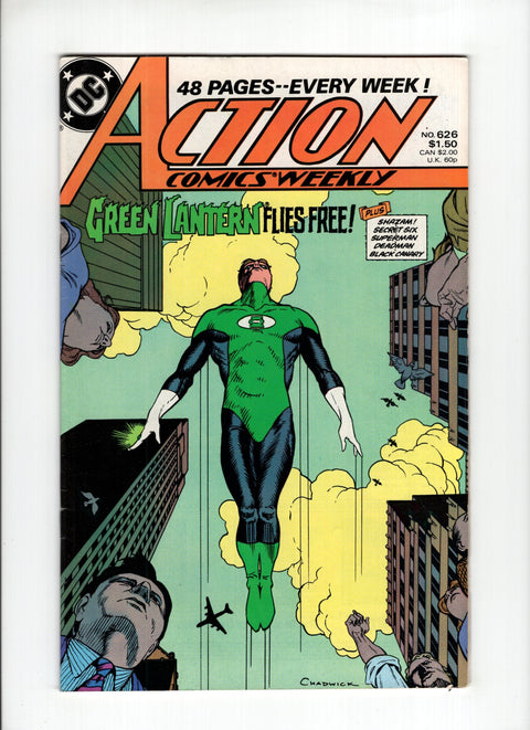 Action Comics, Vol. 1 #626 (1988)   DC Comics 1988 Buy & Sell Comics Online Comic Shop Toronto Canada