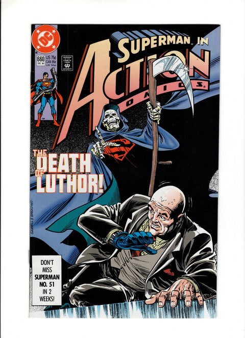 Action Comics, Vol. 1 #660A (1990)   DC Comics 1990 Buy & Sell Comics Online Comic Shop Toronto Canada