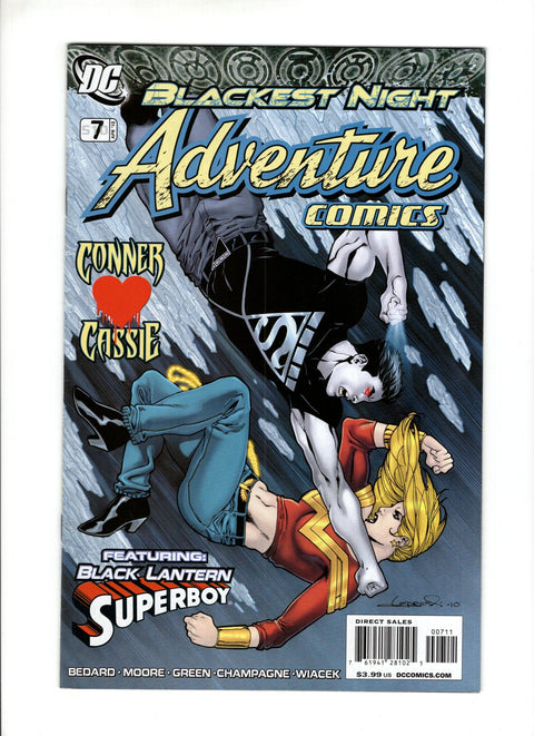 Adventure Comics, Vol. 3 #7A (510) (2010)   DC Comics 2010 Buy & Sell Comics Online Comic Shop Toronto Canada