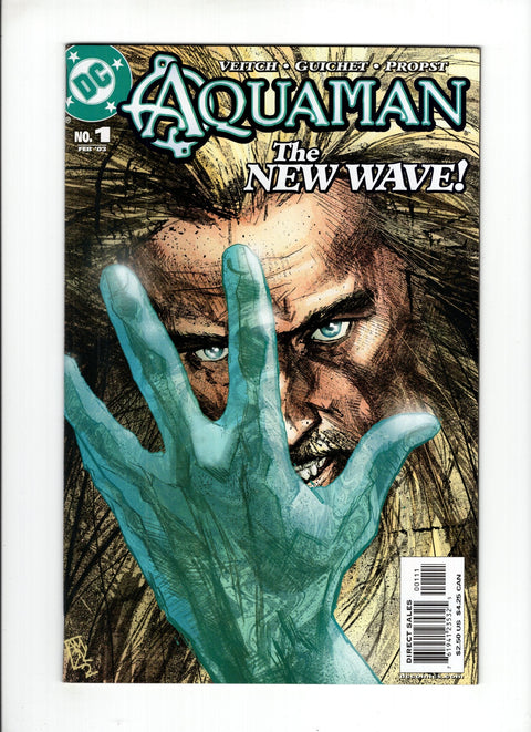 Aquaman, Vol. 6 #1 (2003)   DC Comics 2003 Buy & Sell Comics Online Comic Shop Toronto Canada