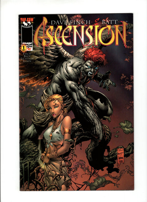 Ascension #1A (1997)   Image Comics 1997 Buy & Sell Comics Online Comic Shop Toronto Canada