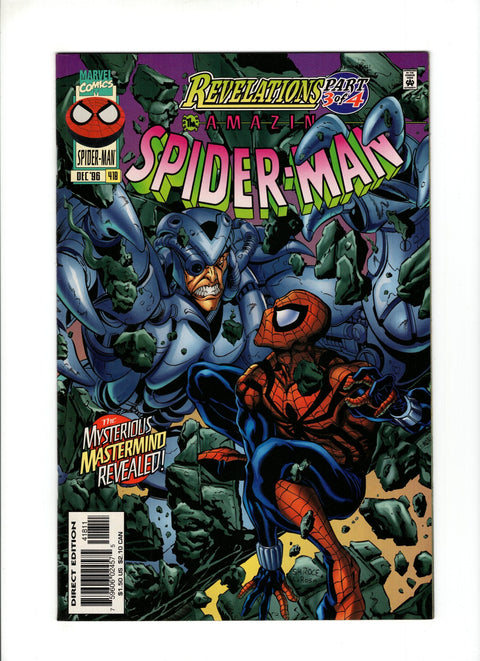 The Amazing Spider-Man, Vol. 1 #418A (1996)   Marvel Comics 1996 Buy & Sell Comics Online Comic Shop Toronto Canada