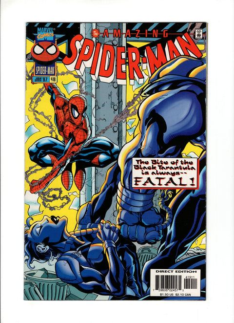The Amazing Spider-Man, Vol. 1 #419A (1997)   Marvel Comics 1997 Buy & Sell Comics Online Comic Shop Toronto Canada