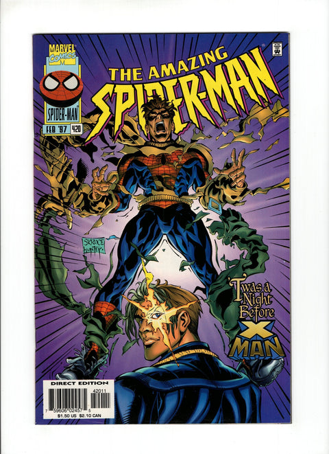 The Amazing Spider-Man, Vol. 1 #420A (1996)   Marvel Comics 1996 Buy & Sell Comics Online Comic Shop Toronto Canada