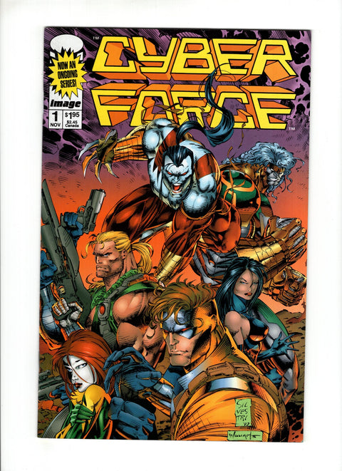 Cyberforce, Vol. 2 #1A (1993)   Image Comics 1993 Buy & Sell Comics Online Comic Shop Toronto Canada