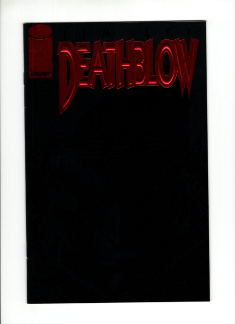 Deathblow, Vol. 1 #1A (1993) Embossed Red Foil Flipbook w/Cybernary #1 Embossed Red Foil Flipbook w/Cybernary #1 Image Comics 1993 Buy & Sell Comics Online Comic Shop Toronto Canada