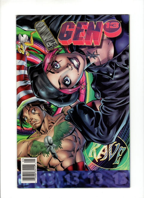 Gen 13: Rave #1B (1995) Newsstand  Image Comics 1995 Buy & Sell Comics Online Comic Shop Toronto Canada