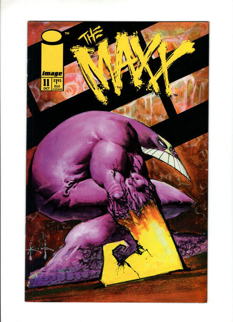 The Maxx #11A (1994)   Image Comics 1994 Buy & Sell Comics Online Comic Shop Toronto Canada