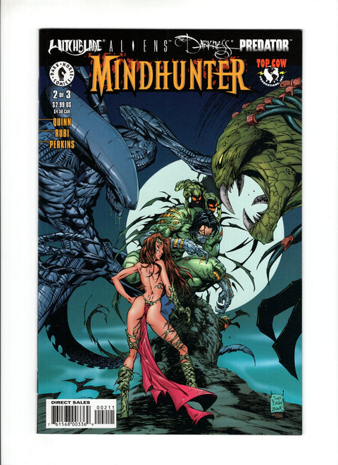 Witchblade / Aliens / Darkness / Predator: Mindhunter #2A (2001)   Dark Horse Comics 2001 Buy & Sell Comics Online Comic Shop Toronto Canada