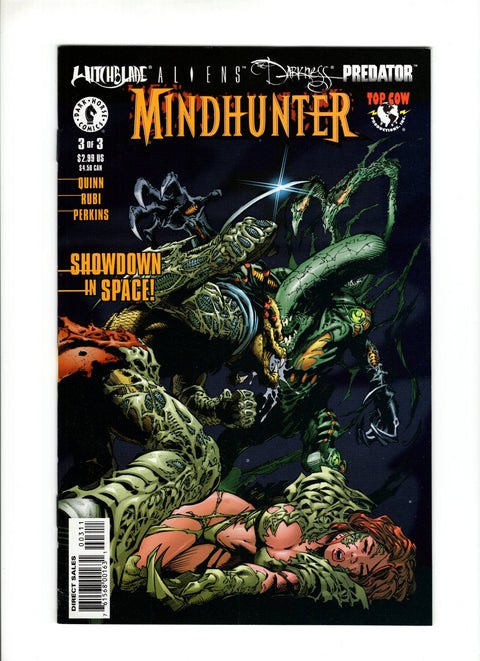 Witchblade / Aliens / Darkness / Predator: Mindhunter #3 (2001)   Dark Horse Comics 2001 Buy & Sell Comics Online Comic Shop Toronto Canada