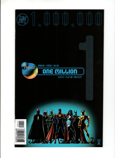 DC One Million #1A (1998)   DC Comics 1998 Buy & Sell Comics Online Comic Shop Toronto Canada