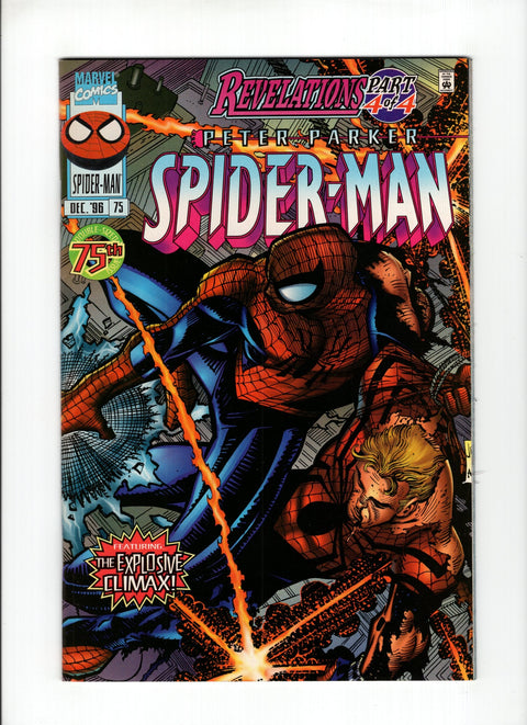 Spider-Man, Vol. 1 #75A (1996) Death of Ben Reilly Death of Ben Reilly Marvel Comics 1996 Buy & Sell Comics Online Comic Shop Toronto Canada
