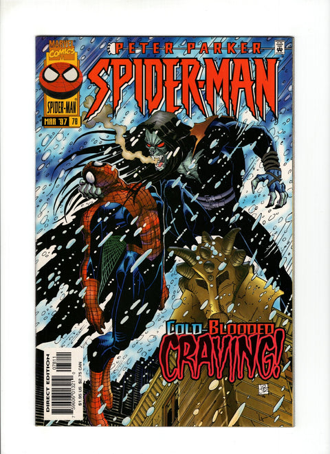 Spider-Man, Vol. 1 #78A (1997)   Marvel Comics 1997 Buy & Sell Comics Online Comic Shop Toronto Canada