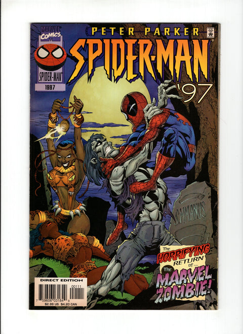 Peter Parker: Spider-Man Annual #1997A (1997)   Marvel Comics 1997 Buy & Sell Comics Online Comic Shop Toronto Canada
