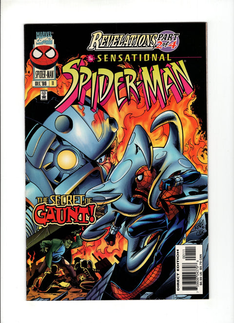 The Sensational Spider-Man, Vol. 1 #11A (1996)   Marvel Comics 1996 Buy & Sell Comics Online Comic Shop Toronto Canada