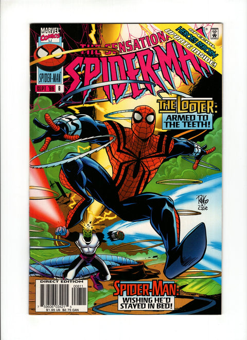 The Sensational Spider-Man, Vol. 1 #8A (1996)   Marvel Comics 1996 Buy & Sell Comics Online Comic Shop Toronto Canada