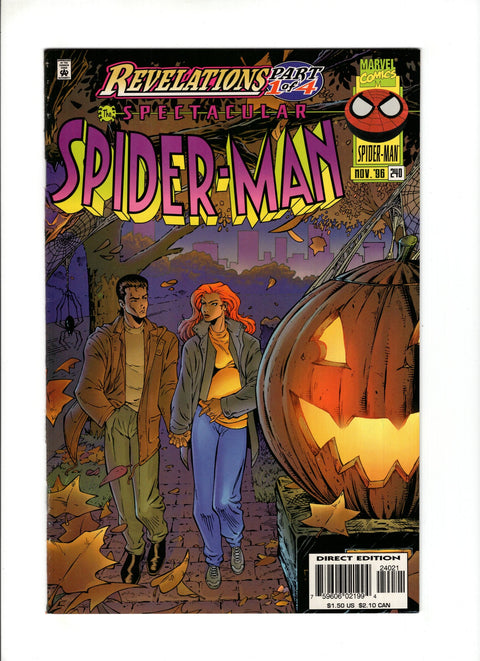 The Spectacular Spider-Man, Vol. 1 #240A (1996)   Marvel Comics 1996 Buy & Sell Comics Online Comic Shop Toronto Canada
