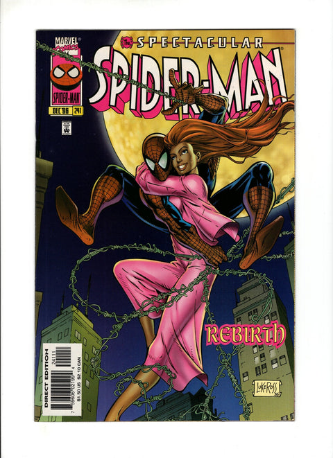 The Spectacular Spider-Man, Vol. 1 #241A (1996)   Marvel Comics 1996 Buy & Sell Comics Online Comic Shop Toronto Canada