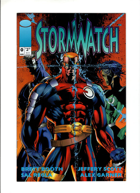 Stormwatch, Vol. 1 #0 (1993)   Image Comics 1993 Buy & Sell Comics Online Comic Shop Toronto Canada