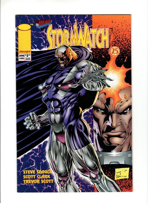 Stormwatch, Vol. 1 #25A (1994)   Image Comics 1994 Buy & Sell Comics Online Comic Shop Toronto Canada
