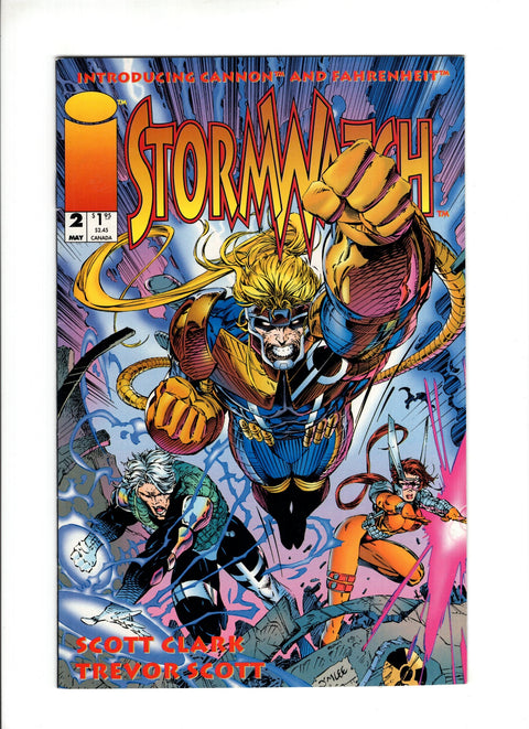 Stormwatch, Vol. 1 #2 (1993)   Image Comics 1993 Buy & Sell Comics Online Comic Shop Toronto Canada