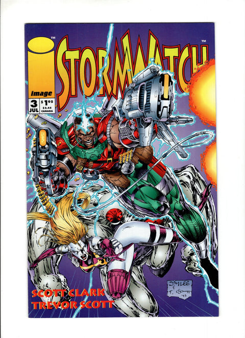 Stormwatch, Vol. 1 #3 (1993)   Image Comics 1993 Buy & Sell Comics Online Comic Shop Toronto Canada